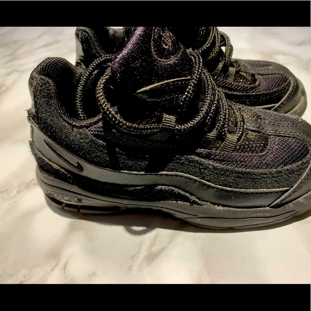 Black Air Max 95- Toddler